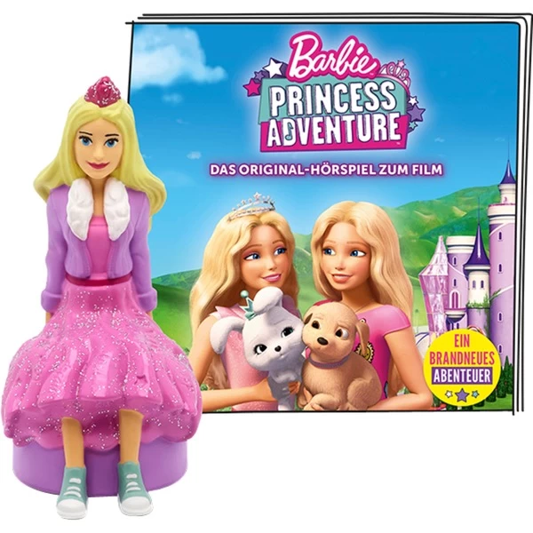 Tonies Barbie Princess Adventure, Spielfigur 3 Tonies Barbie Princess Adventure, Spielfigur