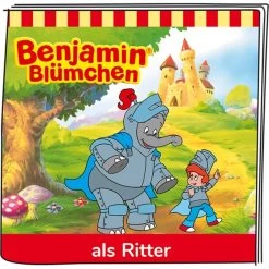 Tonies Benjamin Blümchen Als Ritter, Spielfigur -Tonies Tonies Benjamin Bl mchen als Ritter Spielfigur@@1se2tt0h 3