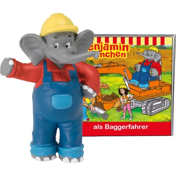Tonies Benjamin Als Baggerfahrer, Spielfigur 3 Tonies Benjamin Als Baggerfahrer, Spielfigur