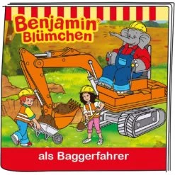Tonies Benjamin Als Baggerfahrer, Spielfigur 8 Tonies Benjamin Als Baggerfahrer, Spielfigur -Tonies Tonies Benjamin als Baggerfahrer Spielfigur@@1se2t00d 2
