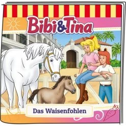 Tonies Bibi & Tina - Das Waisenfohlen, Spielfigur 8 Tonies Bibi & Tina - Das Waisenfohlen, Spielfigur -Tonies Tonies Bibi Tina Das Waisenfohlen Spielfigur@@1785379 2