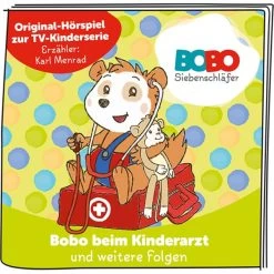 Tonies Bobo Beim Kinderarzt Und Weitere Geschichten, Spielfigur -Tonies Tonies Bobo beim Kinderarzt und weitere Geschichten Spielfigur@@1se2t03x 2