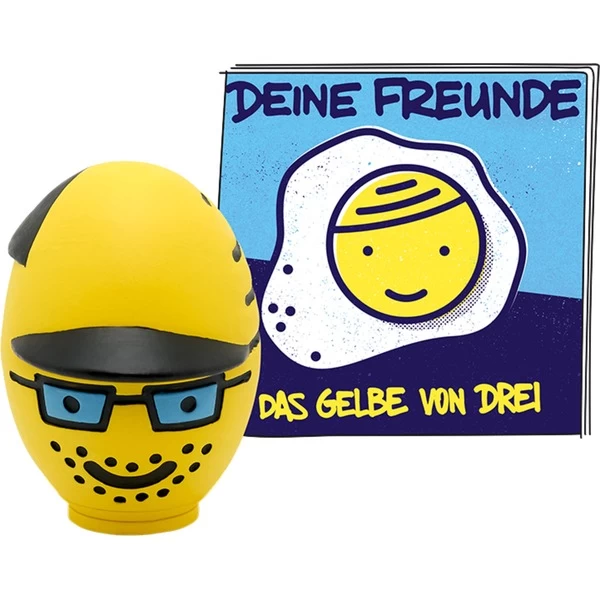 Tonies Deine Freunde - Das Gelbe Von 3, Spielfigur 3 Tonies Deine Freunde - Das Gelbe Von 3, Spielfigur