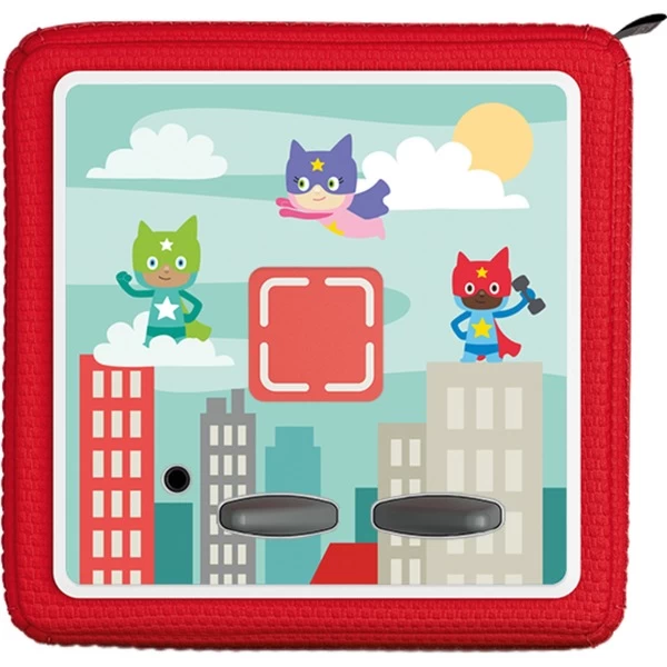 Tonies Dekofolie - In Der Heldenstadt, Stickerfolie 4 Tonies Dekofolie - In Der Heldenstadt, Stickerfolie – Bild 2