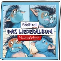 Tonies Der Grolltroll - Das Liederalbum, Spielfigur -Tonies Tonies Der Grolltroll Das Liederalbum Spielfigur@@1899592 2
