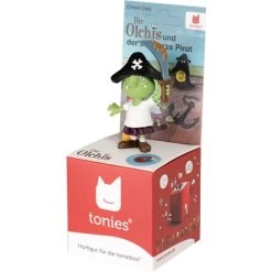 Tonies Die Olchis Und Der Schwarze Pirat, Spielfigur 9 Tonies Die Olchis Und Der Schwarze Pirat, Spielfigur -Tonies Tonies Die Olchis und der schwarze Pirat Spielfigur@@1se2t002 3