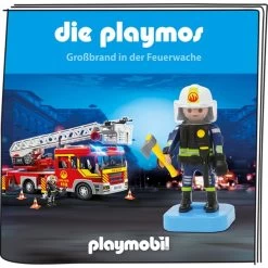 Tonies Die Playmos - Großbrand In Der Feuerwache, Spielfigur 10 Tonies Die Playmos - Großbrand In Der Feuerwache, Spielfigur -Tonies Tonies Die Playmos Gro brand in der Feuerwache Spielfigur@@1se2tp02 3