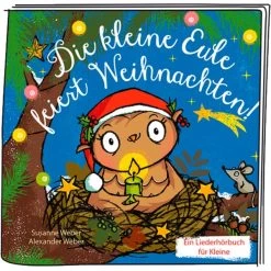 Tonies Die Kleine Eule Feiert Weihnachten, Spielfigur -Tonies Tonies Die kleine Eule feiert Weihnachten Spielfigur@@1se2tt02 2