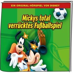 Tonies Disney - Mickys Total Verrücktes Fußballspiel, Spielfigur 8 Tonies Disney - Mickys Total Verrücktes Fußballspiel, Spielfigur -Tonies Tonies Disney Mickys total verr cktes Fu ballspiel Spielfigur@@1768556 2