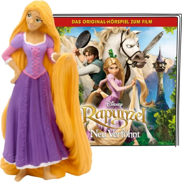 Tonies Disney - Rapunzel - Neu Verföhnt, Spielfigur 3 Tonies Disney - Rapunzel - Neu Verföhnt, Spielfigur