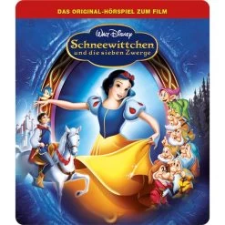 Tonies Disney - Schneewittchen Und Die Sieben Zwerge, Spielfigur 9 Tonies Disney - Schneewittchen Und Die Sieben Zwerge, Spielfigur -Tonies Tonies Disney Schneewittchen und die sieben Zwerge Spielfigur@@100020251 3