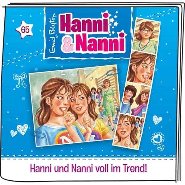 Tonies Hanni Und Nanni Voll Im Trend, Spielfigur 5 Tonies Hanni Und Nanni Voll Im Trend, Spielfigur – Bild 3
