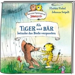 Tonies Janosch - Als Tiger Und Bär Beinahe Das Beste Verpassten, Spielfigur -Tonies Tonies Janosch Als Tiger und B r beinahe das Beste verpassten Spielfigur@@1743941 2