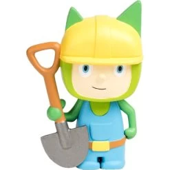 Tonies Kreativ-Tonie Bauarbeiter, Spielfigur -Tonies Tonies Kreativ Tonie Bauarbeiter Spielfigur@@1452694 1