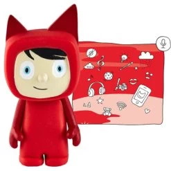 Tonies Kreativ-Tonie Rot, Spielfigur -Tonies Tonies Kreativ Tonie Rot Spielfigur@@1se2t01k 1