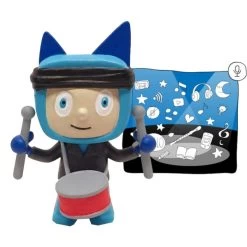 Tonies Kreativ-Tonie Trommler, Spielfigur 5 Tonies Kreativ-Tonie Trommler, Spielfigur -Tonies Tonies Kreativ Tonie Trommler Spielfigur@@1se2t01e 1