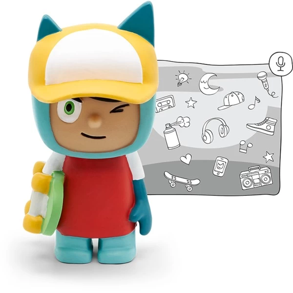 Tonies Kreativ-Tonie - Skater, Spielfigur 3 Tonies Kreativ-Tonie - Skater, Spielfigur