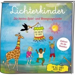 Tonies Lichterkinder - Die Besten Spiel Und Bewegungslieder, Spielfigur 8 Tonies Lichterkinder - Die Besten Spiel Und Bewegungslieder, Spielfigur -Tonies Tonies Lichterkinder Die besten Spiel und Bewegungslieder Spielfigur@@1847727 2