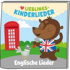 Tonies Lieblings-Kinderlieder - Englische Kinderlieder (Neuauflage 2022), Spielfigur -Tonies Tonies Lieblings Kinderlieder Englische Kinderlieder Neuauflage 2022 Spielfigur@@1827513 2