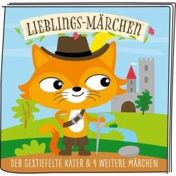 Tonies Lieblings-Märchen - Der Gestiefelte Kater Und Vier Weitere Märchen, Spielfigur 8 Tonies Lieblings-Märchen - Der Gestiefelte Kater Und Vier Weitere Märchen, Spielfigur -Tonies Tonies Lieblings M rchen Der gestiefelte Kater und vier weitere M rchen Spielfigur@@1se2tt2f 2