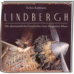 Tonies Lindbergh - Die Abenteuerliche Geschichte Einer Fliegenden Maus, Spielfigur -Tonies Tonies Lindbergh Die abenteuerliche Geschichte einer fliegenden Maus Spielfigur@@1739132 3