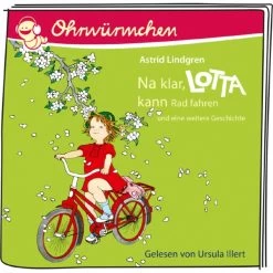 Tonies Lotta - Na Klar, Lotta Kann Radfahren / Lotta Zieht Um, Spielfigur -Tonies Tonies Lotta Na klar Lotta kann Radfahren Lotta zieht um Spielfigur@@1899602 2