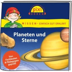 Tonies Pixi Wissen: Planeten & Sterne, Spielfigur -Tonies Tonies Pixi Wissen Planeten Sterne Spielfigur@@1792060 2
