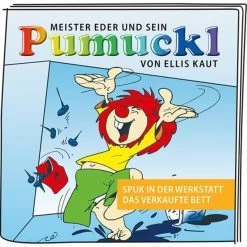 Tonies Pumuckl - Spuk In Der Werkstatt / Das Verkaufte Bett, Spielfigur -Tonies Tonies Pumuckl Spuk in der Werkstatt Das verkaufte Bett Spielfigur@@1se2tt2t 3
