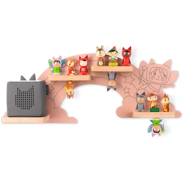 Tonies Regal - Hinter Dem Regenbogen 10000183 4 Tonies Regal - Hinter Dem Regenbogen 10000183 – Bild 2