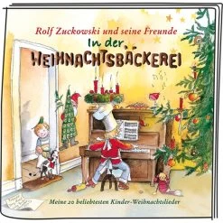 Tonies Rolf Zuckowski - In Der Weihnachtsbäckerei, Spielfigur -Tonies Tonies Rolf Zuckowski In der Weihnachtsb ckerei Spielfigur@@1690952 2