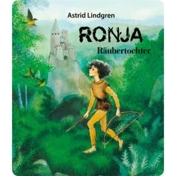 Tonies Ronja Räubertochter, Spielfigur -Tonies Tonies Ronja R ubertochter Spielfigur@@100023032 2