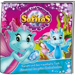 Tonies Safiras - Nanami Und Das Traumhafte Tuch, Spielfigur -Tonies Tonies Safiras Nanami und das traumhafte Tuch Spielfigur@@1581775 2