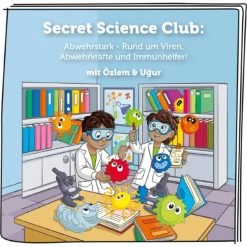 Tonies Secret Science Club: Abwehrstark, Spielfigur -Tonies Tonies Secret Science Club Abwehrstark Spielfigur@@1883629 3