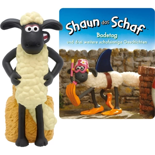 Tonies Shaun Das Schaf - Badetag Und Drei Weitere Schafsinnige Geschichten, Spielfigur 3 Tonies Shaun Das Schaf - Badetag Und Drei Weitere Schafsinnige Geschichten, Spielfigur