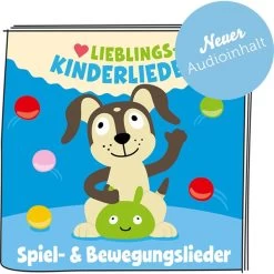 Tonies Spiel- & Bewegungslieder, Spielfigur 7 Tonies Spiel- & Bewegungslieder, Spielfigur -Tonies Tonies Spiel Bewegungslieder Spielfigur@@1715666 2