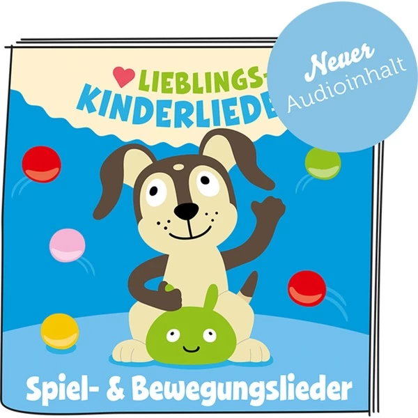 Tonies Spiel- & Bewegungslieder, Spielfigur 5 Tonies Spiel- & Bewegungslieder, Spielfigur – Bild 3
