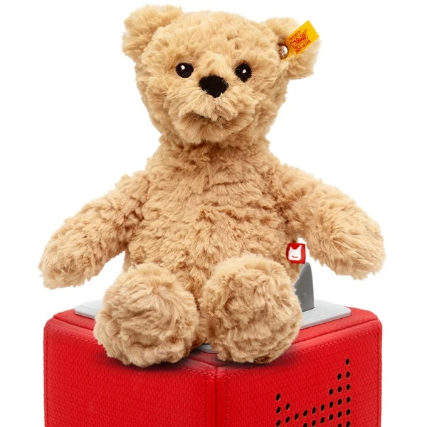 Tonies Steiff Soft Cuddly Friends Mit Hörspiel - Jimmy Bär, Kuscheltier 6 Tonies Steiff Soft Cuddly Friends Mit Hörspiel - Jimmy Bär, Kuscheltier – Bild 4