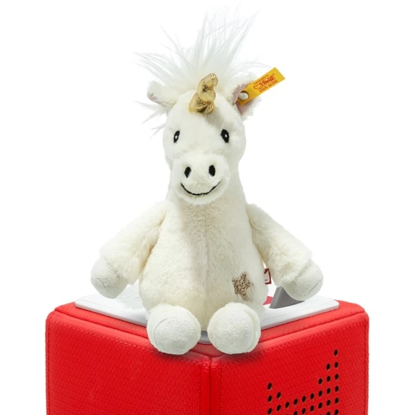 Tonies Steiff Soft Cuddly Friends Mit Hörspiel - Unica Einhorn, Kuscheltier 5 Tonies Steiff Soft Cuddly Friends Mit Hörspiel - Unica Einhorn, Kuscheltier – Bild 3