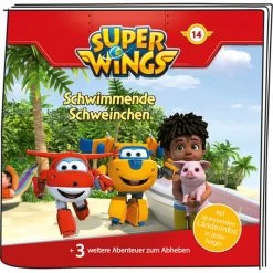 Tonies Super Wings - Schwimmende Schweinchen, Spielfigur -Tonies Tonies Super Wings Schwimmende Schweinchen Spielfigur@@1733649 2