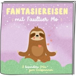Tonies Tonies Fantasiereisen Mit Faultier Mo, Spielfigur 8 Tonies Tonies Fantasiereisen Mit Faultier Mo, Spielfigur -Tonies Tonies Tonies Fantasiereisen mit Faultier Mo Spielfigur@@1899601 2