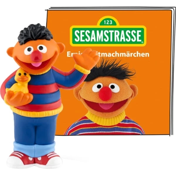 Tonies Tonies Sesamstraße - Ernies Mitmachmärchen, Spielfigur 3 Tonies Tonies Sesamstraße - Ernies Mitmachmärchen, Spielfigur