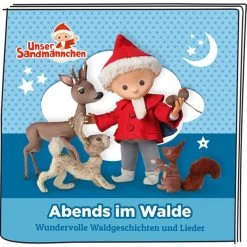 Tonies Unser Sandmännchen - Abends Im Walde, Spielfigur 8 Tonies Unser Sandmännchen - Abends Im Walde, Spielfigur -Tonies Tonies Unser Sandm nnchen Abends im Walde Spielfigur@@1se2tt1a 2