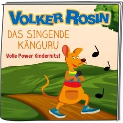 Tonies Volker Rosin - Das Singende Känguru, Spielfigur -Tonies Tonies Volker Rosin Das singende K nguru Spielfigur@@1827510 2