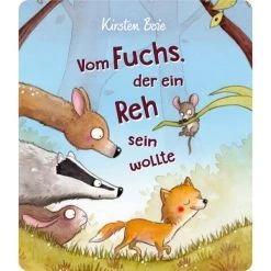 Tonies Vom Fuchs, Der Ein Reh Sein Wollte, Spielfigur 9 Tonies Vom Fuchs, Der Ein Reh Sein Wollte, Spielfigur -Tonies Tonies Vom Fuchs der ein Reh sein wollte Spielfigur@@1910647 3