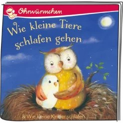 Tonies Wie Kleine Tiere Schlafen Gehen / Wie Kleine Kinder Schlafen Gehen, Spielfigur -Tonies Tonies Wie kleine Tiere schlafen gehen Wie kleine Kinder schlafen gehen Spielfigur@@1871918 3