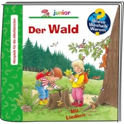 Tonies Wieso? Weshalb? Warum? Junior - Der Wald, Spielfigur -Tonies Tonies Wieso Weshalb Warum Junior Der Wald Spielfigur@@1743940 2