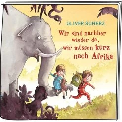 Tonies Wir Sind Nachher Wieder Da, Wir Müssen Kurz Nach Afrika, Spielfigur -Tonies Tonies Wir sind nachher wieder da wir m ssen kurz nach Afrika Spielfigur@@1785377 2