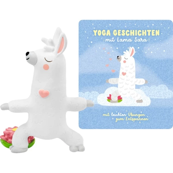 Tonies Yoga-Geschichten Mit Lama Sara 3 Tonies Yoga-Geschichten Mit Lama Sara