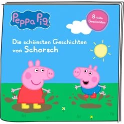 Tonies Peppa Wutz - Die Schönsten Geschichten Vom Schorsch, Spielfigur -Tonies Tonies Peppa Wutz Die sch nsten Geschichten vom Schorsch Spielfigur@@1899591 2