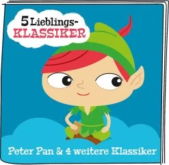 TONIES 5 Lieblings-Klassiker - Peter Pan Und Weitere Klassiker -Tonies tonies 5 lieblings klassiker peter pan und weitere klassiker 2
